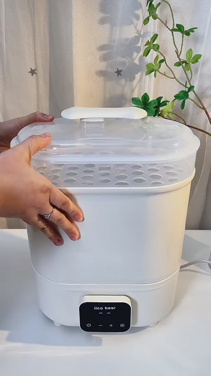 3-in-1 Baby Bottle Washer, Steam Sterilizer & Dryer